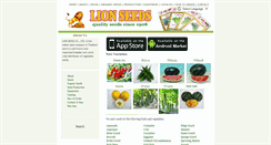 Desktop Screenshot of lionseeds.com