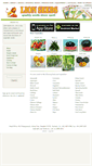 Mobile Screenshot of lionseeds.com